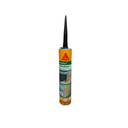 Sellador adhesivo 300ml sikaflex negro