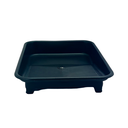Bandeja plastica para pintura 9" foam pr 309 negro