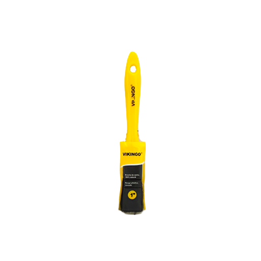 [87005] Brocha para pintar 1" mango plastico vikingo pbe1