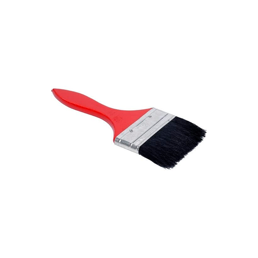 [4053] Brocha para pintar 3" mango madera eterna 633 rojo