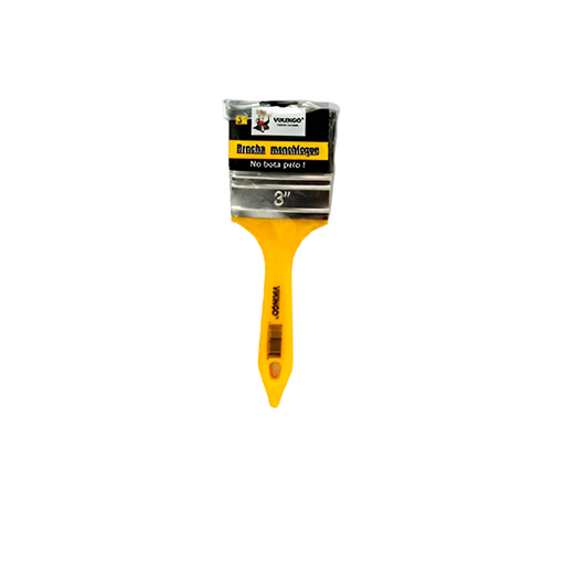 [48242] Brocha para pintar 3" mango plastico vikingo phpb-3