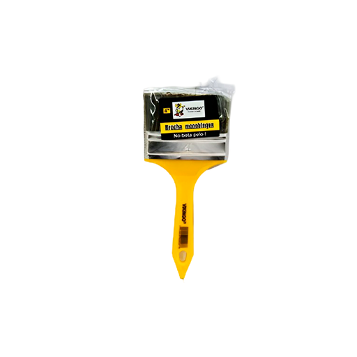 [48243] Brocha para pintar 4" mango plastico vikingo phpb-4