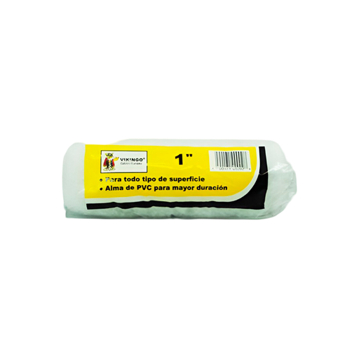 [54399] Felpa rodillo 9"x1" vikingo rc1x9 blanco