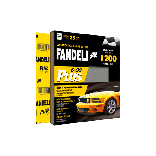 [81114] Lija automotriz b99plus 2500 fandeli 76145