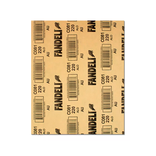 [46135] Lija para madera/yeso c081 220 fandeli 1840