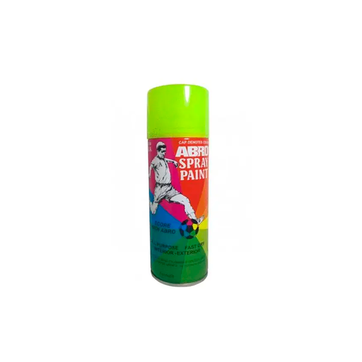 [1310] Pintura spray amarillo fluorescente abro 101