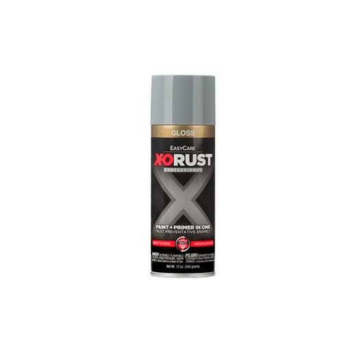 [103563] Pintura spray gris brillante anticorrosivo 12oz p15