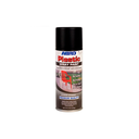 Pintura spray para plastico negro brillante spp-011