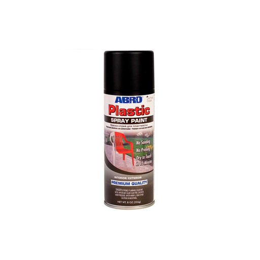 [60189] Pintura spray para plastico negro brillante spp-011