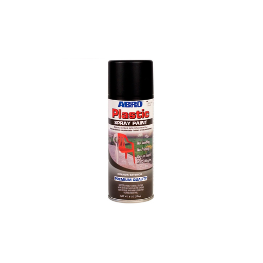 [60177] Pintura spray para plastico negro satinado spp-013