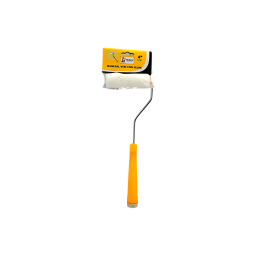 [87012] Rodillo para pintar 4"x3/8" con felpa vikingo rfm