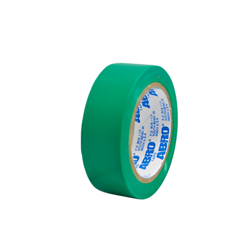 [76144] Tape electrico 3/4"x30'(10yd)et-912 abro verde
