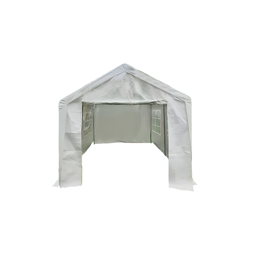 [141127] Carpa para acampar 3mx4m de pared 3lad blanco