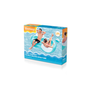 Flotador inflable 6.2x46" doble bestway 43009