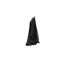 Abrazadera plastica ajustable 7" 100pc negro