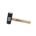 Almadana 4lb cabeza negro con mango de madera stanley 56401