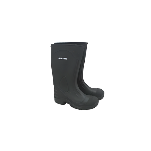 [2670] Bota hule #27-9 c/f surtek 137567 negro