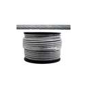 Cable galvanizado 1/4" con forro plastico 7000897 pie