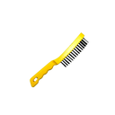 Cepillo alambre 4lin mango plastico h-sj3131-4