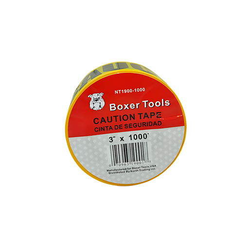 [63333] Cinta de precaucion 3"x1000' boxer nt1900 a