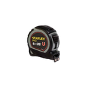 Cinta metrica 8mtx1" stanley 30-088 neg