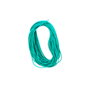 Cordon plastico 4mm aqua fuerte (1-libra)