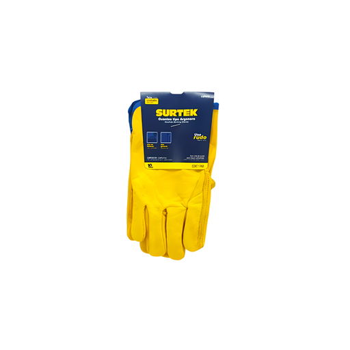 [66048] Guante de cuero surtek 137412