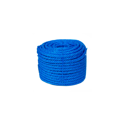 [128048] Lazo pp monof 10mmx100ft 3-hilos azul