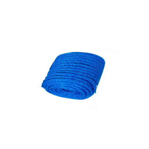 [128045] Lazo pp monof 6mmx200ft 3-hilos azul
