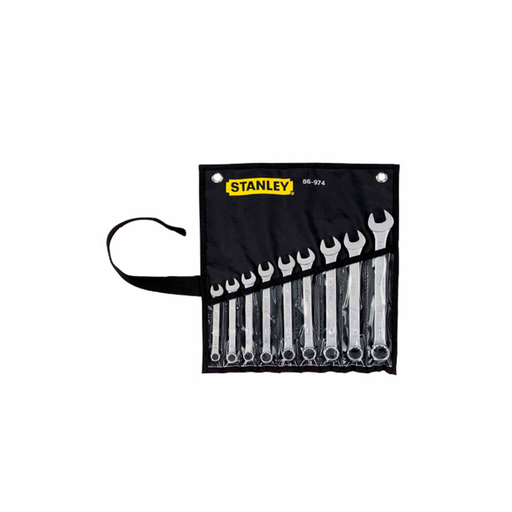 [38998] Llaves mixtas 9pc 8-17mm stanle 1-86-974