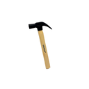 Martillo uña 27mm 16-oz mango madera vikingo