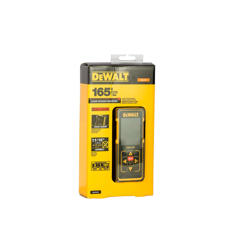 [144751] Medidor laser 0.5-50mt dewalt dw0165n