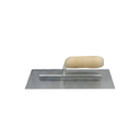 Plana para albañil 280x114mm mango de madera grues #8