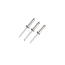 Remache aluminio 1/8"x1/2" caja 1000pc