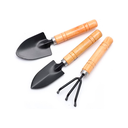 Herramientas metal para jardin 3pc sl-6224