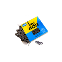 Cadena bicicleta mtb 1/2x3/32x112l 408 dorado/marron