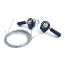 Cambio palanca mtb con cable forrado sft335pa