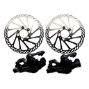 Juego disco frenos bicicleta con cal 4pc bb03