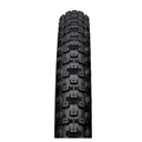 Llanta bicicleta 26x220 60tpi kenda k917 negra