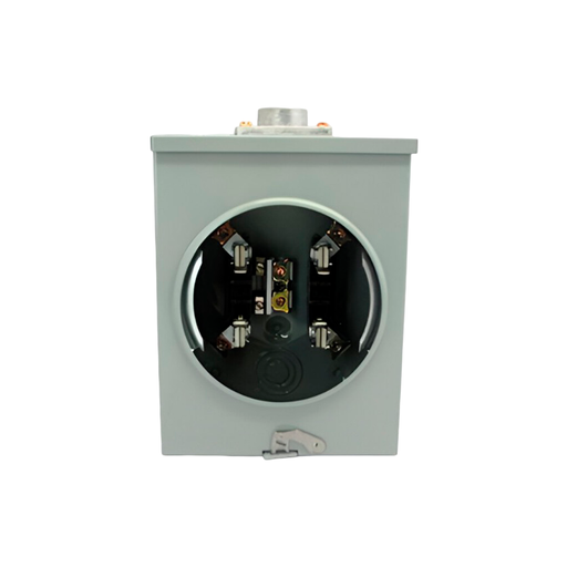 [76157] Base contador electricidad 125a gtfp 1.1/2" gris