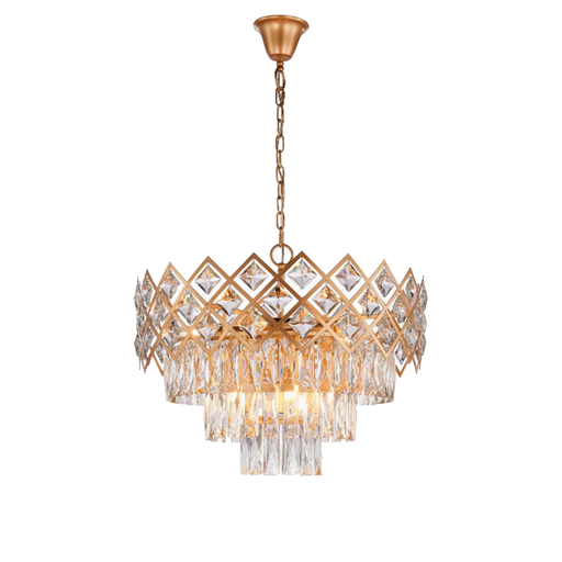 [122434] Lampara colgar cristal 8l e14 40w 21026