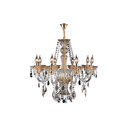 Lampara colgar cristal 8l e14 40w 3017ch