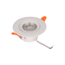 Lampara panel empotrable led 4.5w 9cm 6500k red