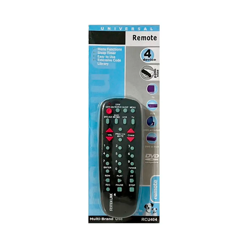 [30060] Control remoto universal rca rcu403/rcu404