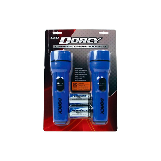 [6206] Foco mano con bateria 4pdorcy 41-2594 varios colores