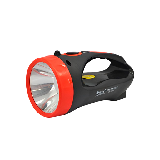 [66600] Foco mano recargable hx-6612 negro/rojo