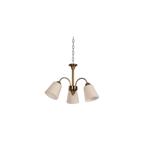 [88319] Lampara colgar 3l 60w lumi 4857-3 bronce