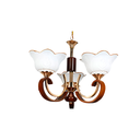 Lampara colgar 3l mundi d61317-3 dorado/madera