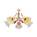 Lampara colgar 5l mundi d-36379-5 dorado