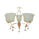 Lampara colgar 5l mundi d-59687-5 dorado